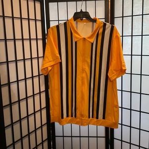 Men shirt 👕 zip front